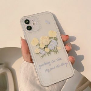Aesthetic Rose iPhone Case - FinishifyStore