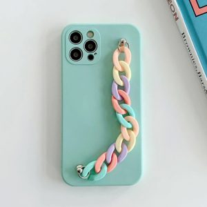 Colorful Chain iPhone 12 Pro Max Case