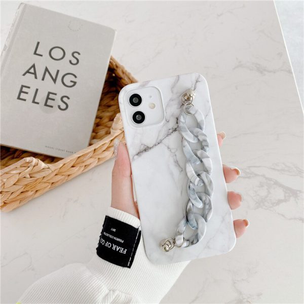 marble chain iPhone case - finishifystore