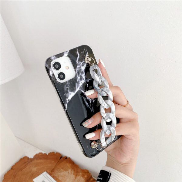 marble chain iPhone case - finishifystore