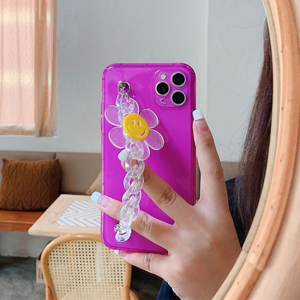Daisy Chain Purple iPhone 12 Pro Max Case