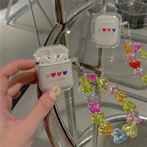 Hearts Chain AirPods Cases