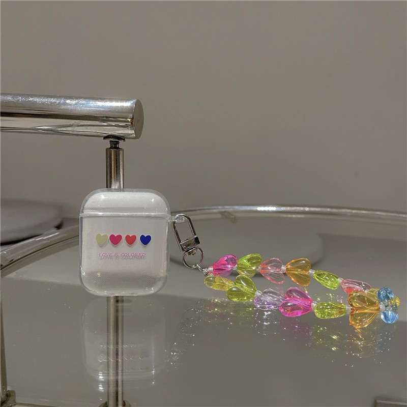 Hearts Chain AirPods Case
