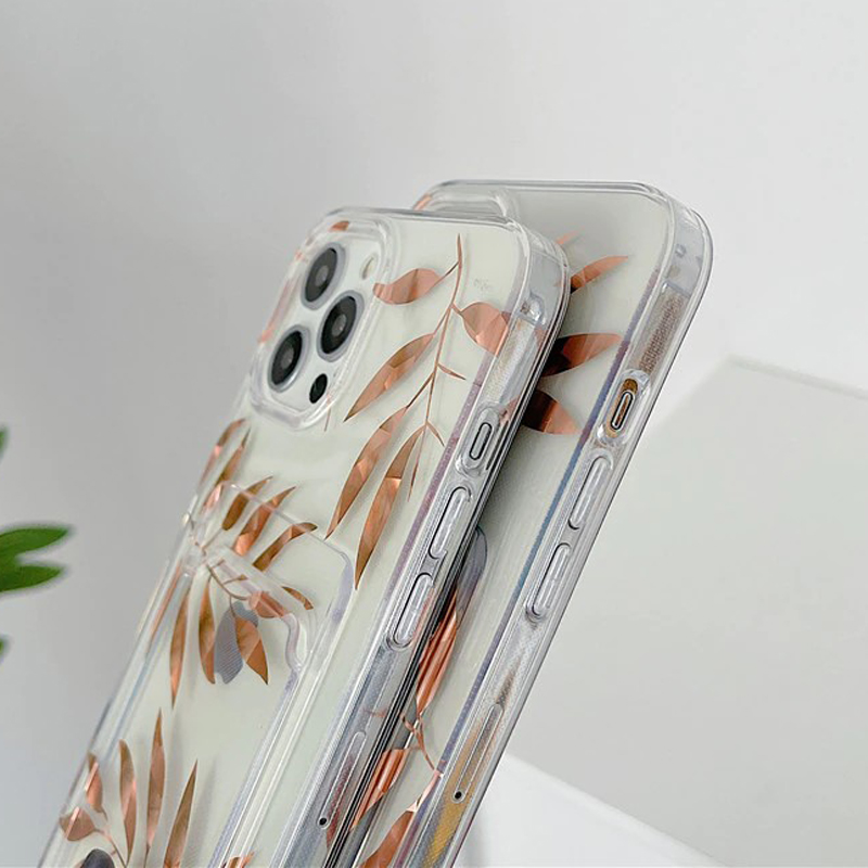 Leaves Wallet iPhone Case