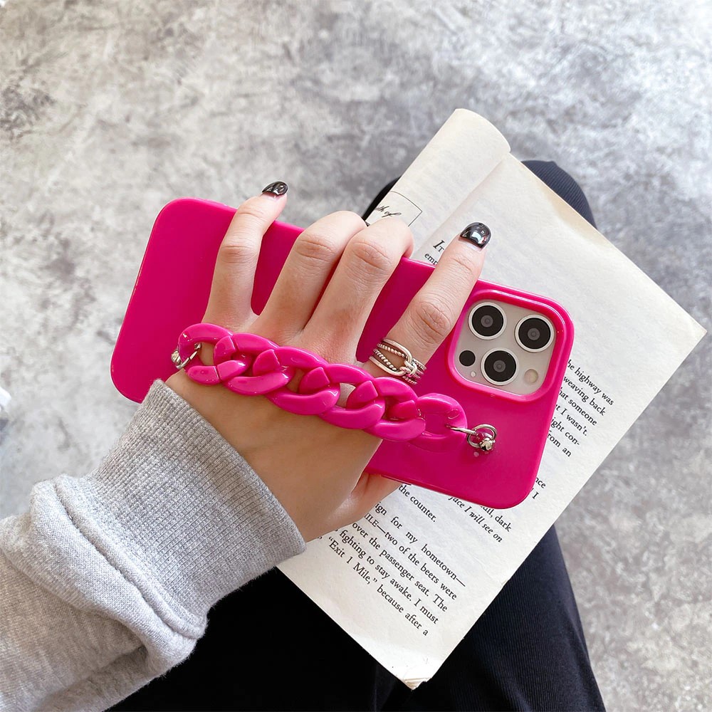 Pink Neon iPhone Case - FinishifyStore