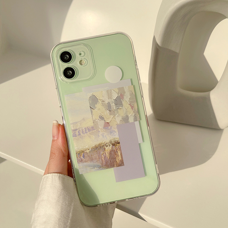 Painted Landscape iPhone Case