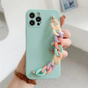 Pastel Green Chain Case - FinishifyStore