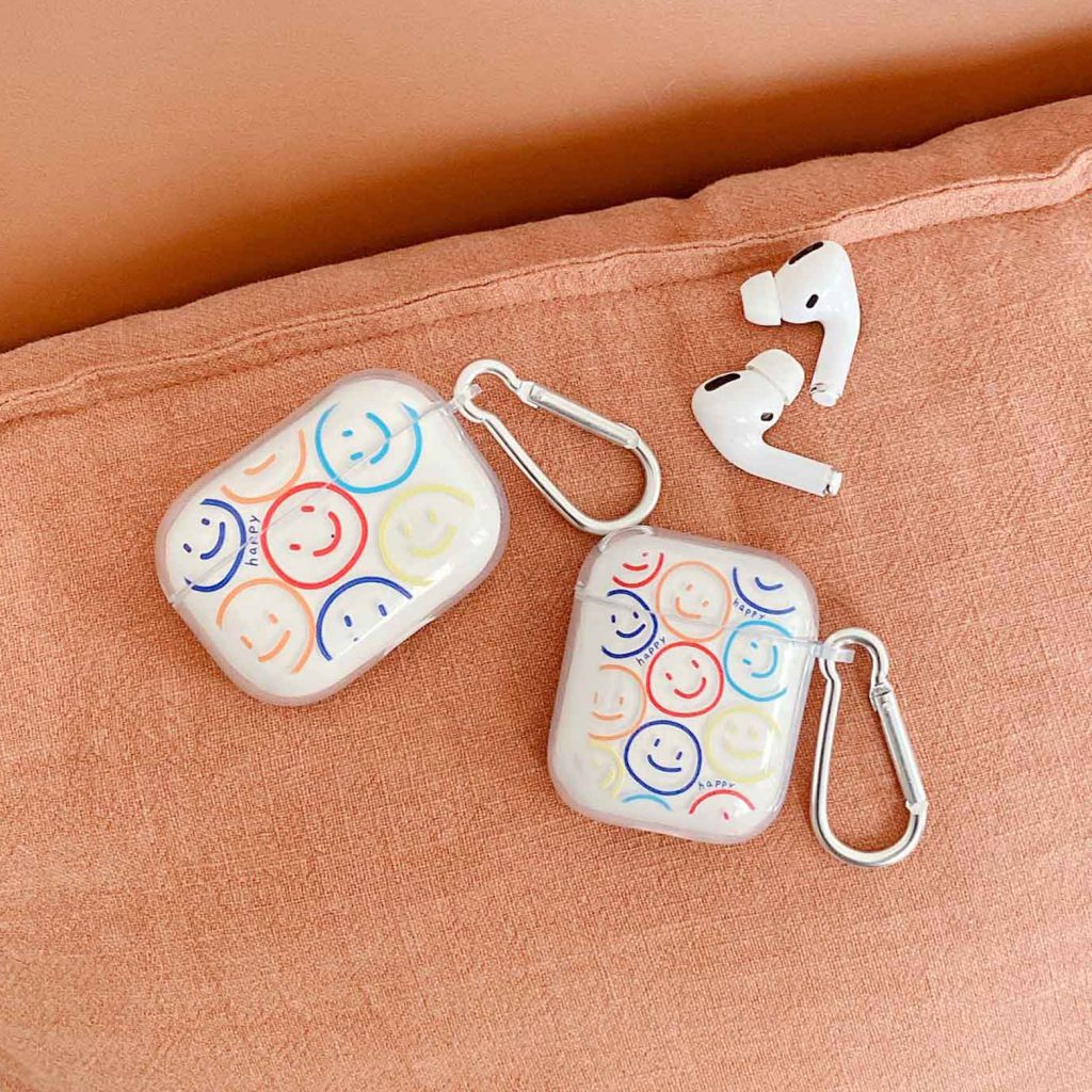 Smiley Face AirPods Cases - FinishifyStore