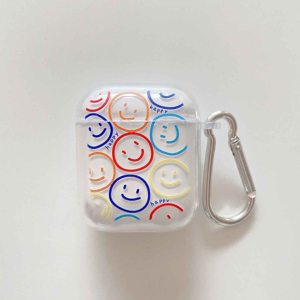 Smiley Face AirPods Case
