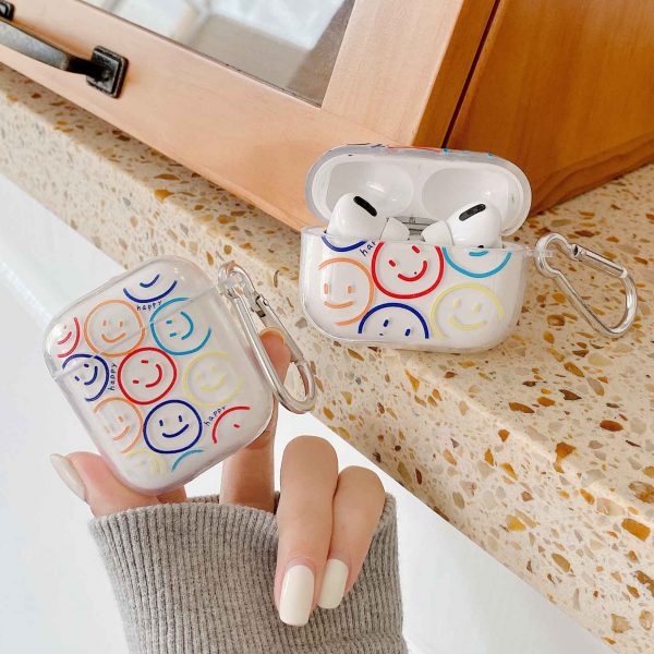 Smiley Face AirPods Case - FinishifyStore