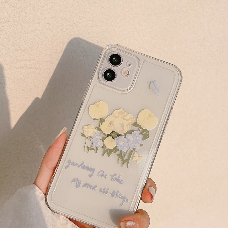 Yellow Roses iPhone 12 Case