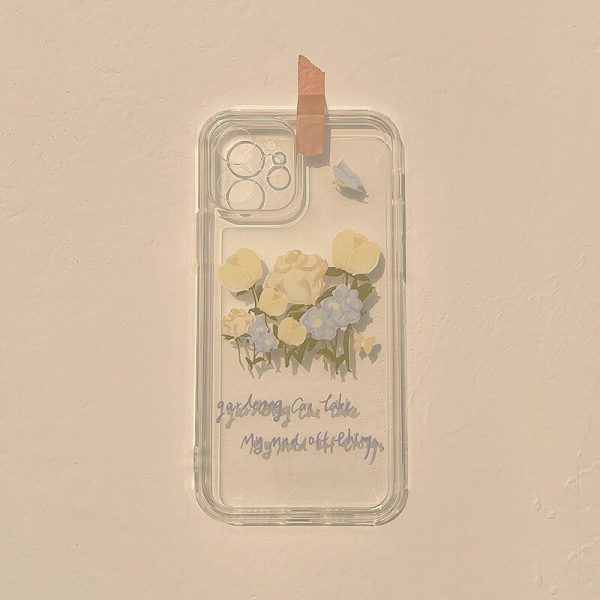 Yellow Roses iPhone 14 Case