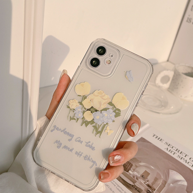 Yellow Roses iPhone 14 Case