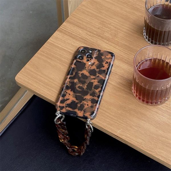 leopard iPhone 12 case