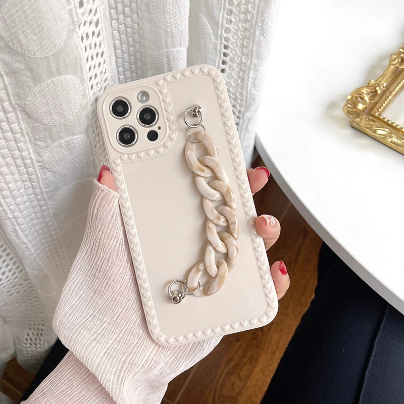 Chain & Marble iPhone Case - FinishifyStore