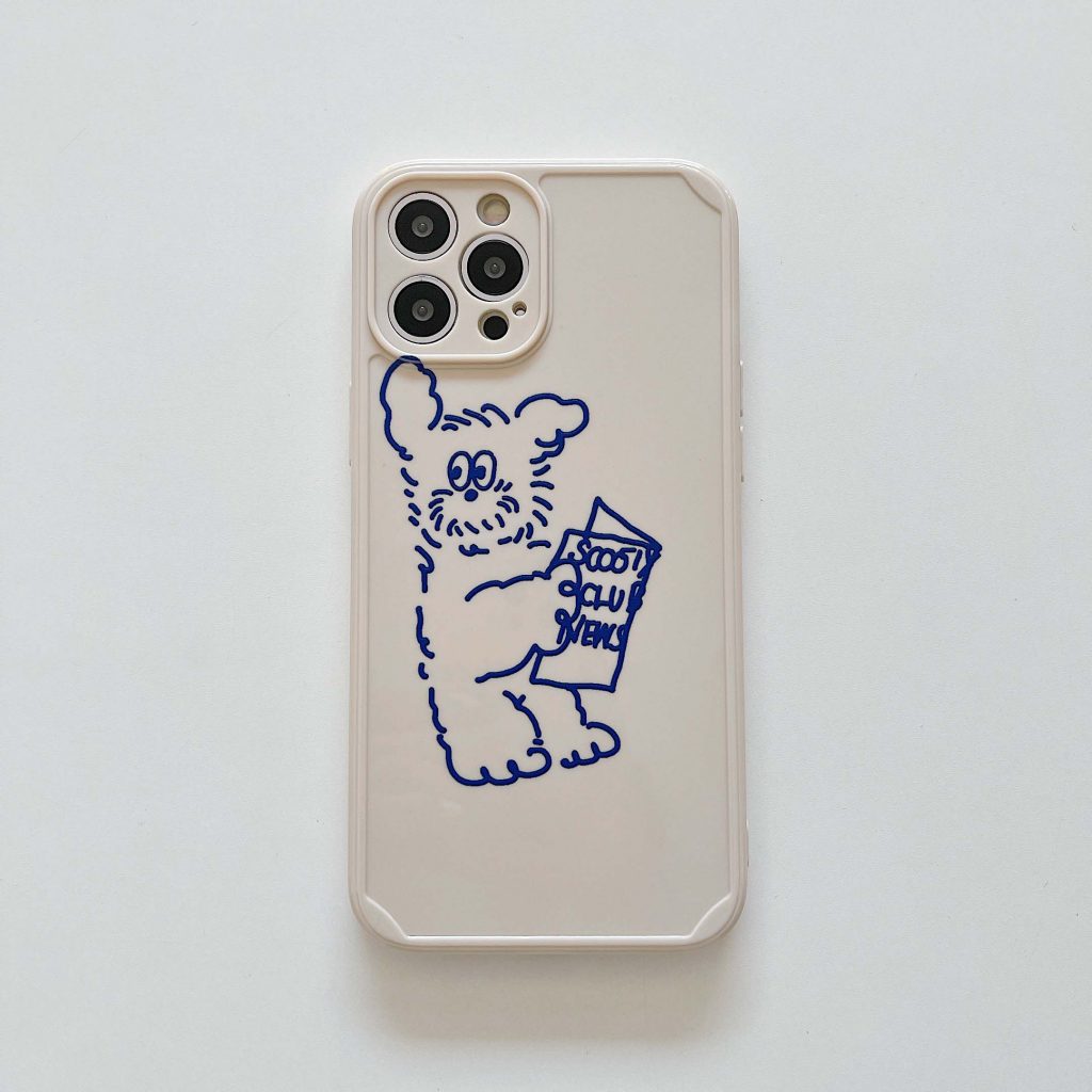 Poodle Painting iPhone Case - finishifystore