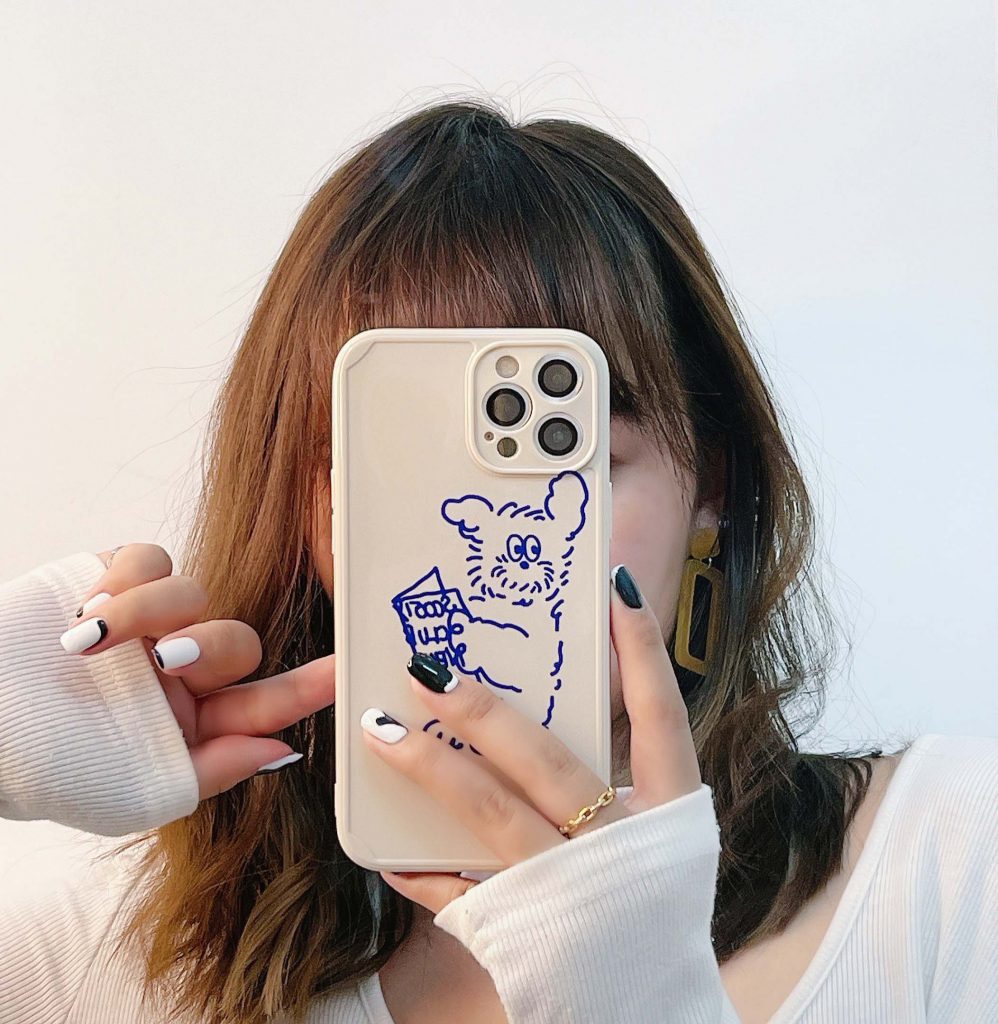 Poodle Painting phone case - finishifystore