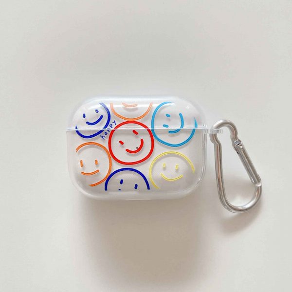 Smiley Face AirPods Pro Case - FinishifyStore