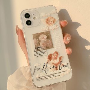 Cupid Angel iPhone 12 Case