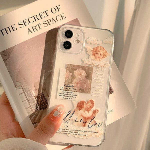Cupid Angel iPhone Case - FinishifyStore