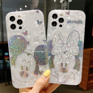 Glitter Mickey & Minnie Cases - FinishifyStore