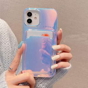 Hologram Wallet iPhone 12 Case