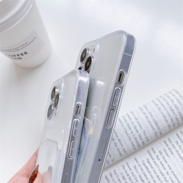 Holographic Heart iPhone 11 Pro Max Case