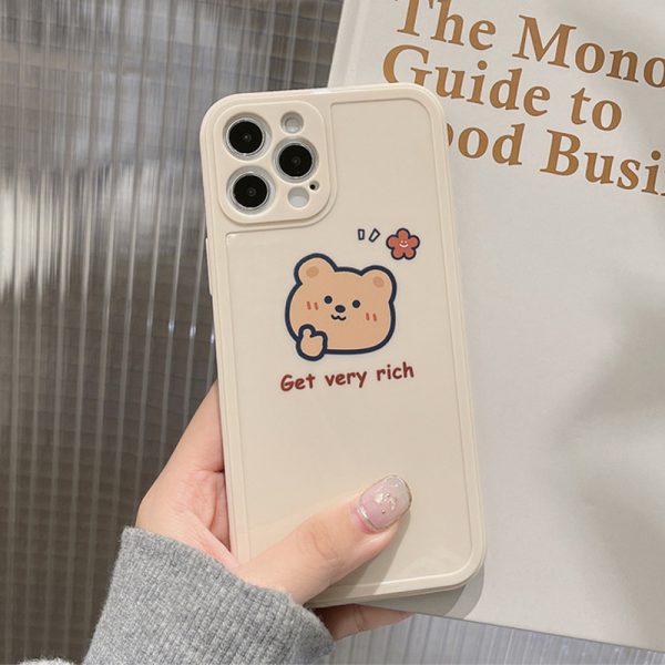 Kawaii Bear iPhone 12 Pro Max Case