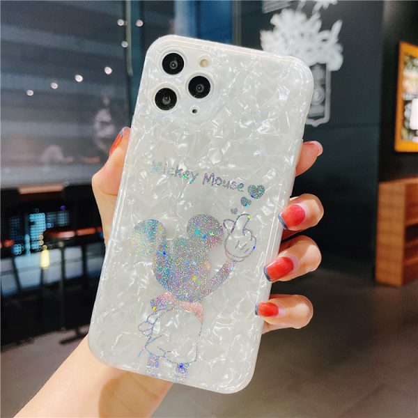 Mickey Mouse Opal iPhone 12 Pro Max Cases