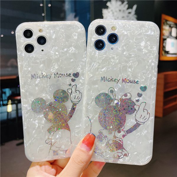 Mickey Mouse Opal iPhone Cases