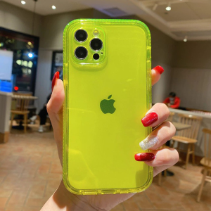Neon Shockproof iPhone 12 Pro Max Case