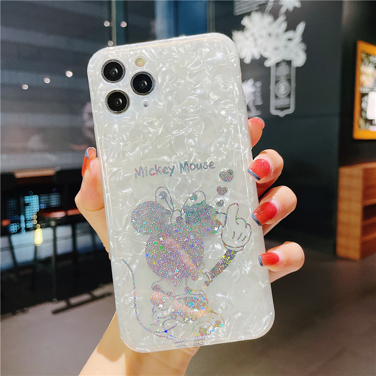 Opal Glitter Mickey Mouse Cases - FinishifyStore