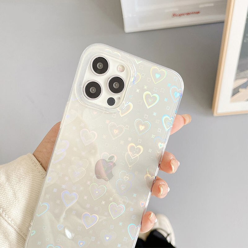 Holographic iPhone 13 Pro Max Case
