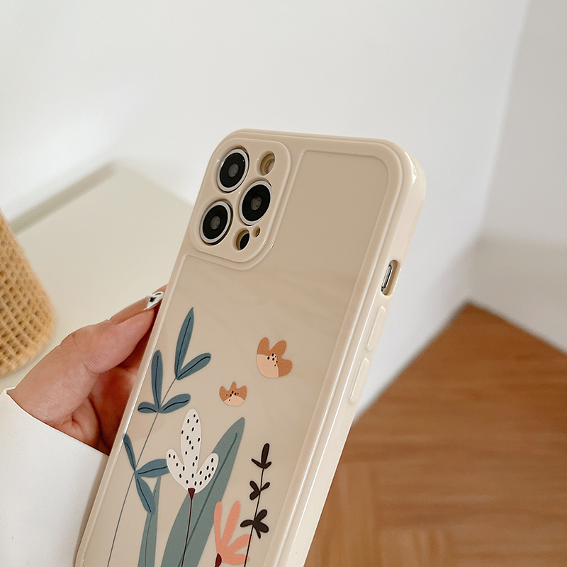 Abstract Floral iPhone XR Case - FinishifyStore