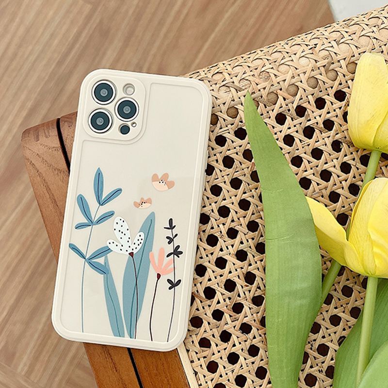 Abstract Floral Case - FinishifyStore
