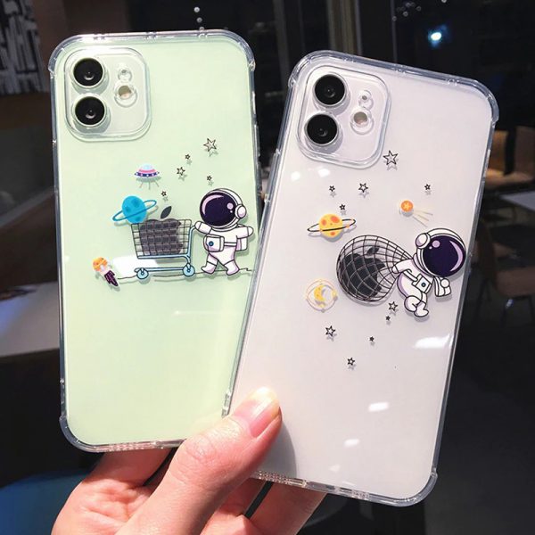 astronaut iphone case - finishifystore