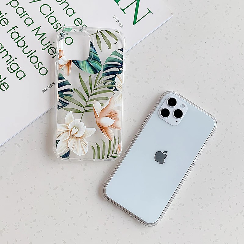 Leaf & Floral iPhone Case - FinishifyStore
