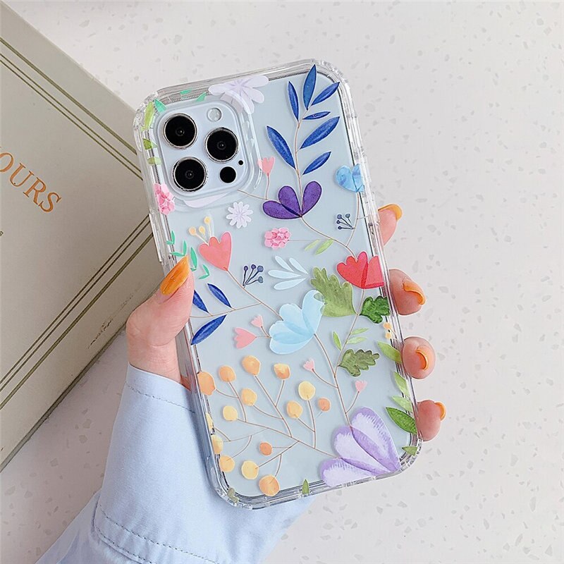 Colorful Floral iPhone 13 Pro Max Case