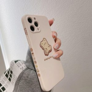 Cream Kawaii iPhone Case - FinishifyStore