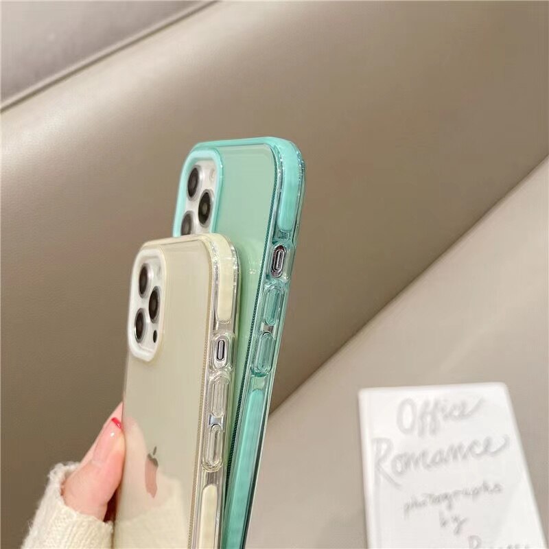 Minimal Shockproof Cases for iPhone - FinishifyStore