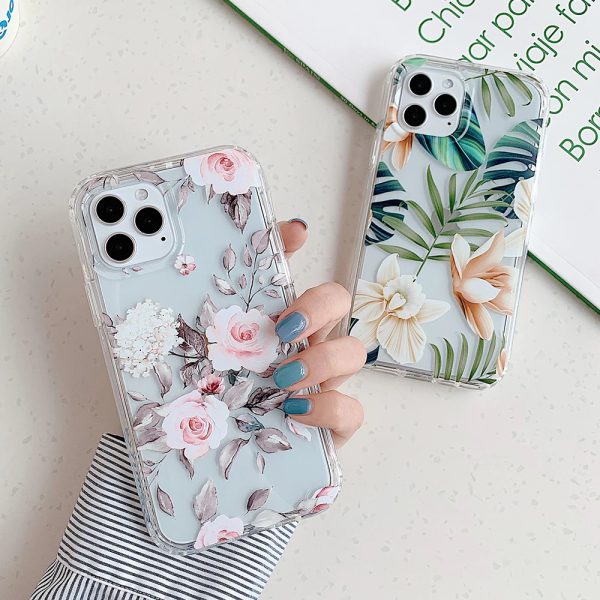 Floral Painting iPhone 14 Pro Max Case