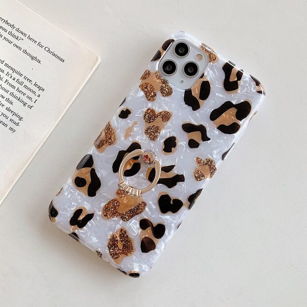 Glitter Leopard iPhone 11 Pro Max Case