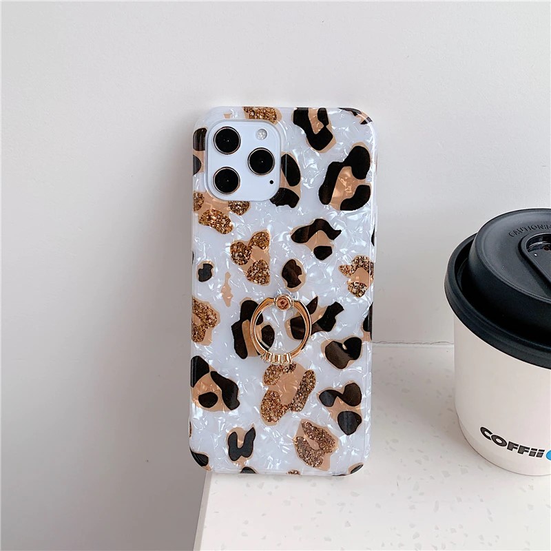 Glitter Leopard iPhone Case - FinishifyStore