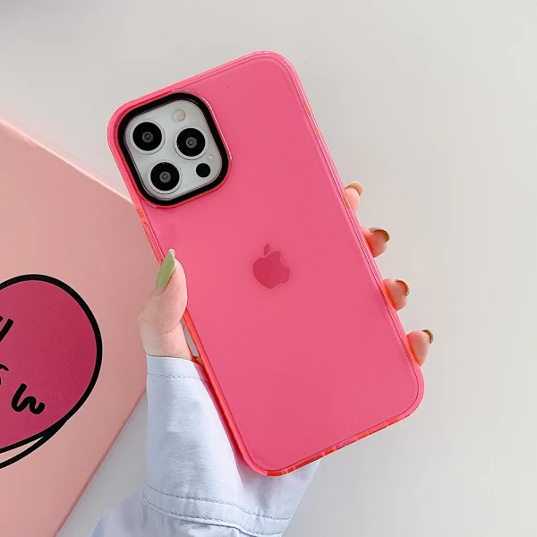 Neon Pink iPhone Case - FinishifyStore