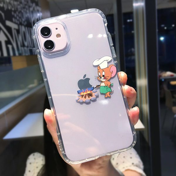 Tom & Jerry Cooking iPhone 12 Case
