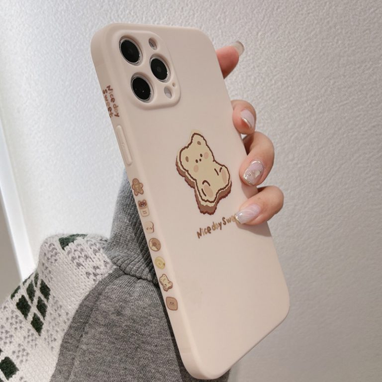 Kawaii Cookie iPhone Case | FinishifyStore