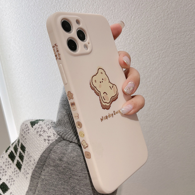 Kawaii Cookie iPhone 13 Pro Max Case