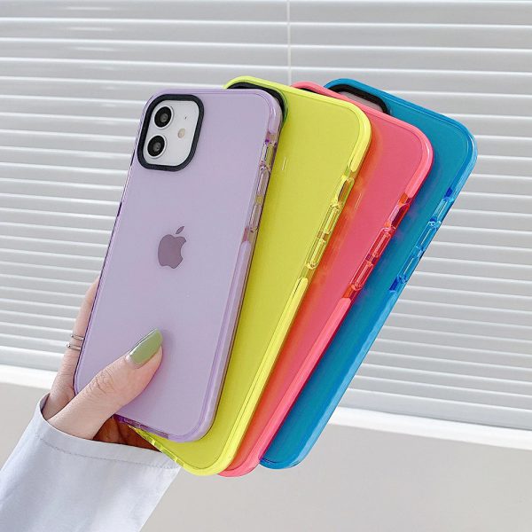 Neon Shockproof iPhone 12 Cases