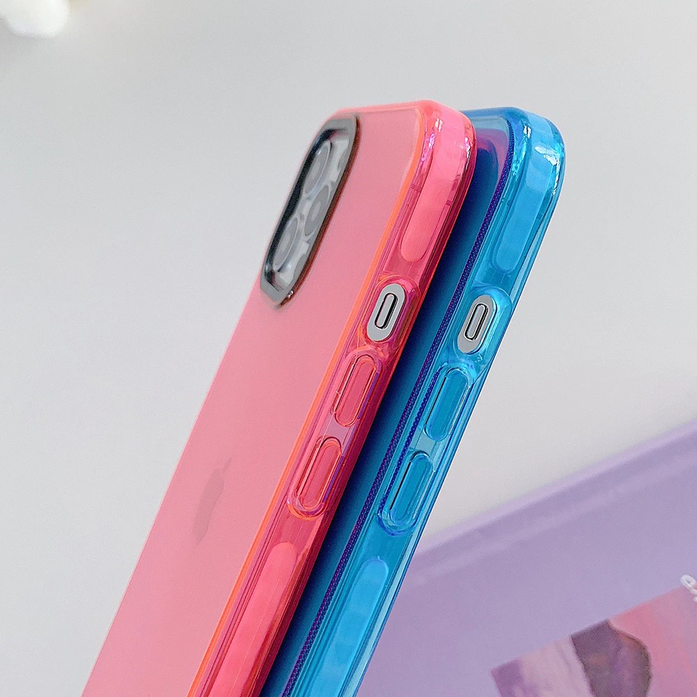 Neon Shockproof iPhone Cases
