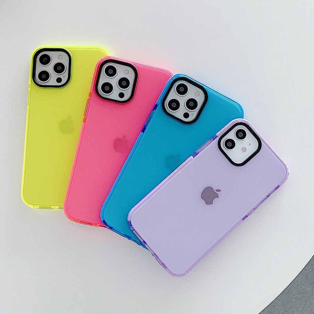 Neon iPhone Cases